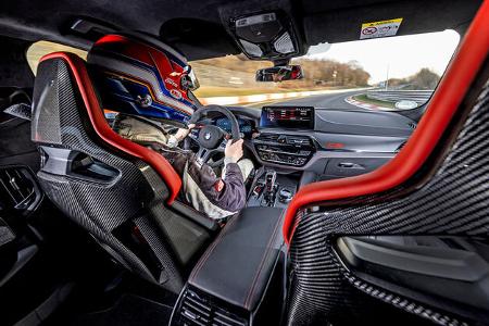 BMW M5 CS, Nordschleife