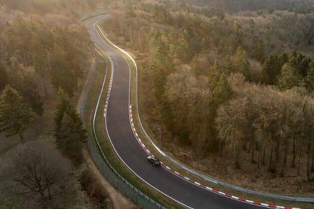 BMW M5 CS, Nordschleife