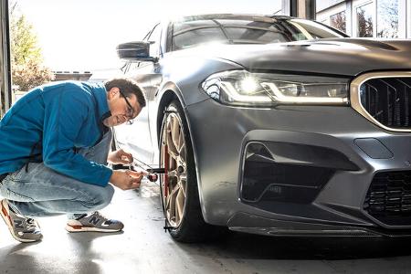 BMW M5 CS, Leistungsmessung