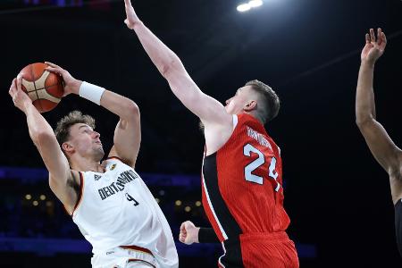Scouting im Hotel: Basketballer schielen auf Paris Scouting im Hotel: Basketballer schielen auf Paris