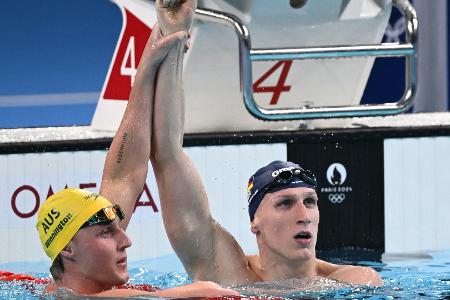 Nach Goldcoup: Märtens über 200 m im Halbfinale Nach Goldcoup: Märtens über 200 m im Halbfinale