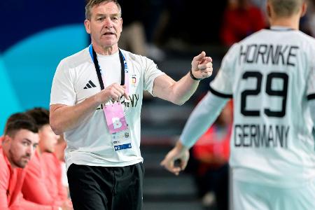 Olympia-Aus für Handballer Hornke
