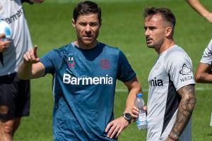 Leverkusen: DFB-Spieler vor Trainingslager zurück