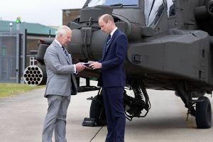 Royaler Streit um Prinz Williams Hubschrauber-Trips?