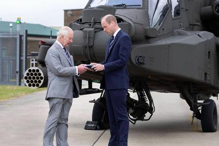 Royaler Streit um Prinz Williams Hubschrauber-Trips? Royaler Streit um Prinz Williams Hubschrauber-Trips?