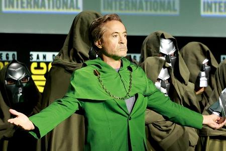 Sensation bei Marvel: Robert Downey Jr. kehrt zurück! Sensation bei Marvel: Robert Downey Jr. kehrt zurück!
