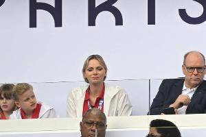 Seine Zwillinge als Sportstars? Für Fürst Albert wäre es "schon schön"