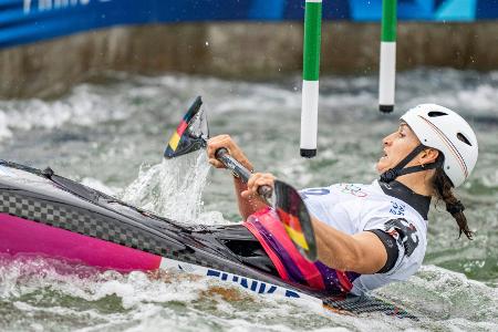 Kanuslalom: Funk erreicht Finale mit Bestzeit Kanuslalom: Funk erreicht Finale mit Bestzeit