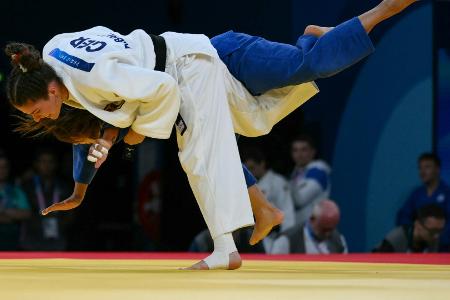 Judo: Ballhaus bleibt ohne Medaille Judo: Ballhaus bleibt ohne Medaille