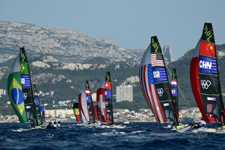Segeln: Starker Olympiaauftakt für Bergmann/Wille Segeln: Starker Olympiaauftakt für Bergmann/Wille