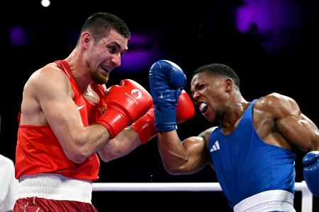 Boxer bei Olympia: Auch Schachidov scheitert Boxer bei Olympia: Auch Schachidov scheitert