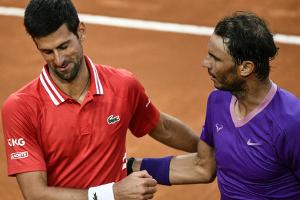 In der Mittagshitze: Zuerst Kerber, dann Djokovic-Nadal