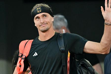 Tokio-Olympiasieger Zverev erreicht souverän Runde zwei Tokio-Olympiasieger Zverev erreicht souverän Runde zwei