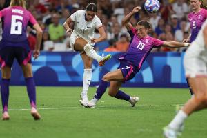 Mal wieder die USA: DFB-Frauen müssen nach Pleite zittern