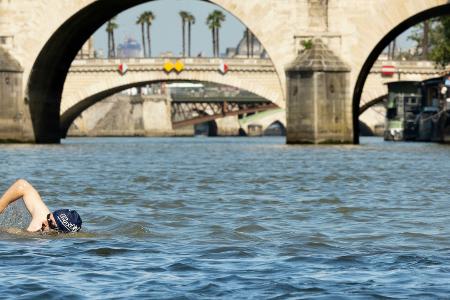Seine zu schmutzig: Triathlon-Training erneut abgesagt Seine zu schmutzig: Triathlon-Training erneut abgesagt