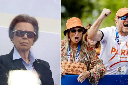 Olympia: Eine emotionale Máxima und eine entspannte Prinzessin Anne Olympia: Eine emotionale Máxima und eine entspannte Prinzessin Anne