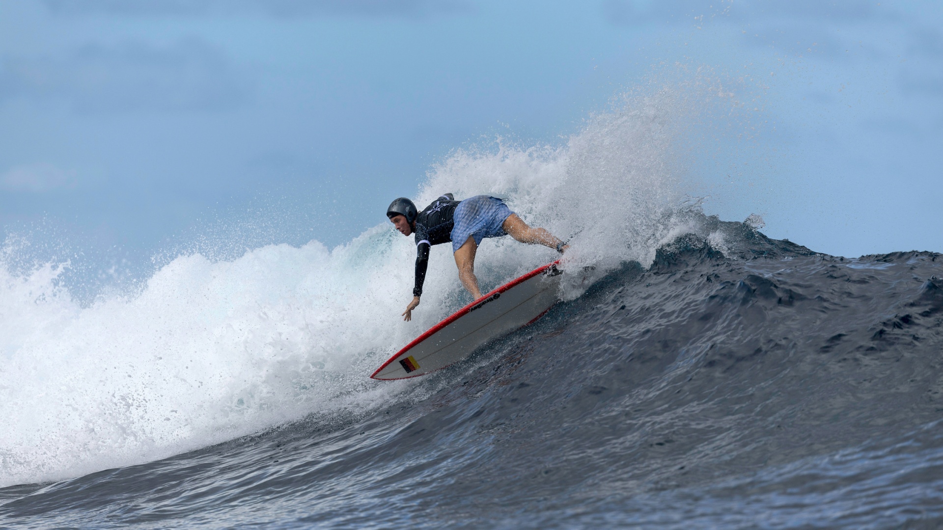 "Viel gelernt" Heiße Phase vor Tahiti ohne deutsche Surfer