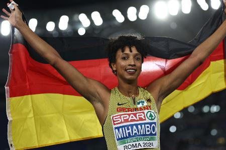 Mihambo und Weber Kapitäne der deutschen Leichtathleten Mihambo und Weber Kapitäne der deutschen Leichtathleten