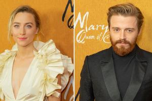 Saoirse Ronan und Jack Lowden haben heimlich geheiratet