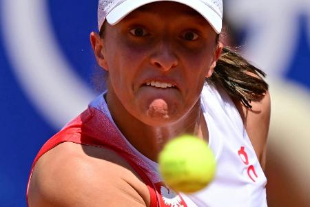 Swiatek in Roland Garros weiter nicht zu schlagen Swiatek in Roland Garros weiter nicht zu schlagen