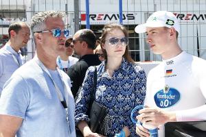 Ralf Schumacher gibt "Comeback" an Seite von Sohn David