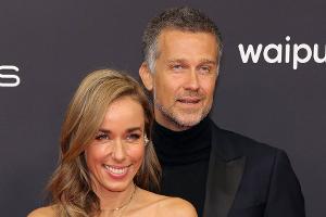 Annemarie und Wayne Carpendale: Mit Sohn Mads bei der "Eras Tour"