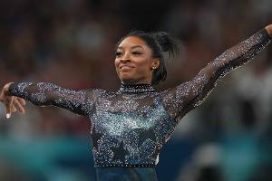 Sie hat ihre Dämonen besiegt: Simone Biles begeistert in Olympia