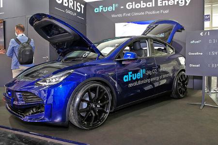 Obrist Hyper Hybrid aFuel Modern Forest