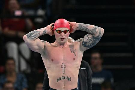 Adam Peaty positiv auf Corona getestet Adam Peaty positiv auf Corona getestet