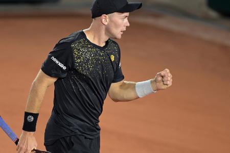 Koepfer erreicht Achtelfinale - nun gegen Djokovic Koepfer erreicht Achtelfinale - nun gegen Djokovic