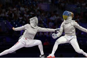 Fechterin Charlan gewinnt erste Medaille für Ukraine