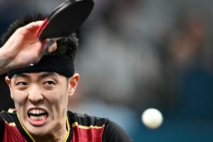 Tischtennis: "Zermürbter" EM-Champ Qiu verpasst Achtelfinale