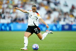 Rechenspiele: DFB-Frauen wollen sich "nicht reinsteigern"
