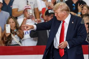 "Eine Schande": Trump kritisiert Eröffnungsfeier