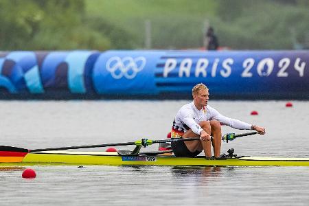 Rudern: Zeidler erreicht Halbfinale souverän Rudern: Zeidler erreicht Halbfinale souverän