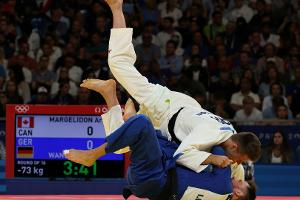 Judo: Cavelius scheidet früh aus