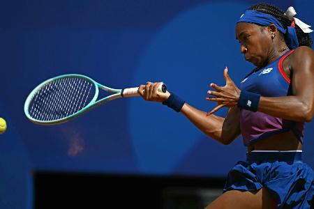 Erst Ärger, dann Frust: Gauff scheitert in Paris Erst Ärger, dann Frust: Gauff scheitert in Paris