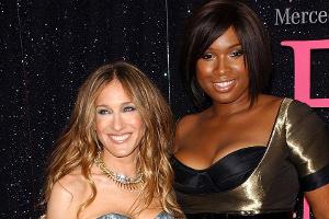 Sarah Jessica Parker und Jennifer Hudson: Wiedersehen in Paris