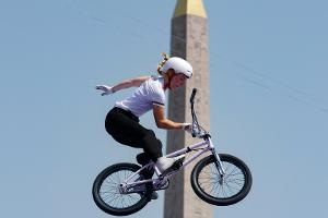 BMX-Freestyle: Müller verpasst olympisches Finale
