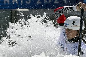 Kanuslalom: Lilik und Hegge erreichen Halbfinale