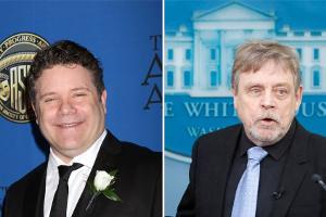 Ein Hobbit und Luke Skywalker betreiben Wahlkampf für Kamala Harris