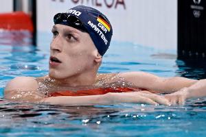 Olympiasieger Märtens mit der Staffel ohne Medaillenchance