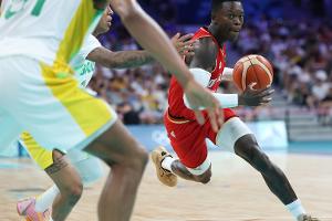Viertelfinale perfekt: Schröder führt Weltmeister nach Paris