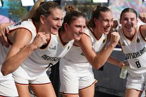 3x3-Basketball: Der deutsche "Underdog" will "nerven"