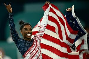 Biles schreibt Turn-Geschichte: "Hätte ich googeln müssen"