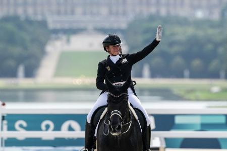Dressur: Werth und Wendy stark im Grand Prix Dressur: Werth und Wendy stark im Grand Prix