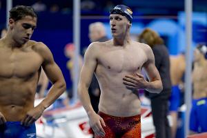 Märtens zieht auch über 200 m Rücken ins Olympiafinale ein