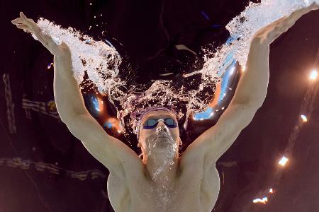 Frankreichs Schwimmstar Marchand gewinnt Doppelgold Frankreichs Schwimmstar Marchand gewinnt Doppelgold