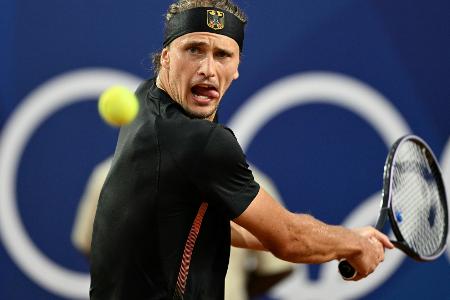 Zverev gegen Musetti am Mittag um den Halbfinaleinzug Zverev gegen Musetti am Mittag um den Halbfinaleinzug