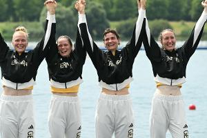 Cheftrainerin Bielig: Ruder-Bronze "zum richtigen Zeitpunkt"